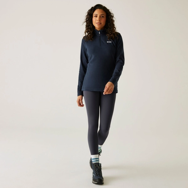 Regatta Women's Sweethart Lightweight Half-Zip Fleece | Navy Blue