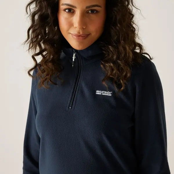 Regatta Women's Sweethart Lightweight Half-Zip Fleece | Navy Blue