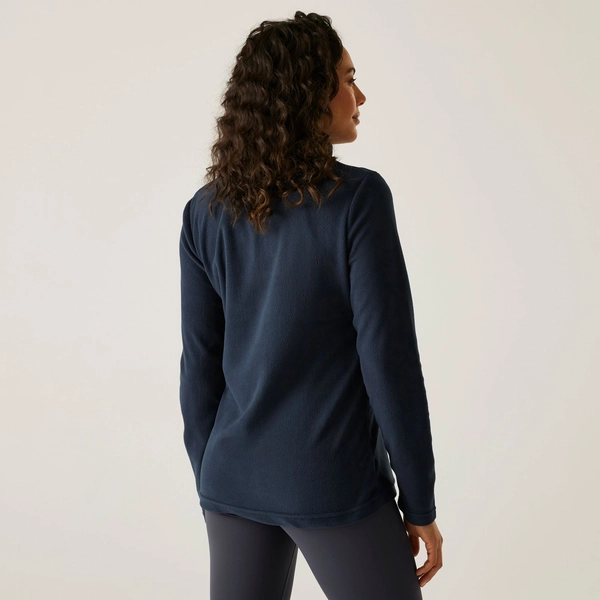 regatta Women's Sweethart Lightweight Half-Zip Fleece | Navy Blue