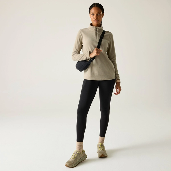 Regatta Women's Sweethart Lightweight Half-Zip Fleece | Parchment Brown