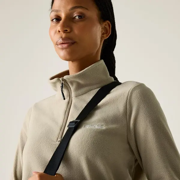 Regatta Women's Sweethart Lightweight Half-Zip Fleece | Parchment Brown