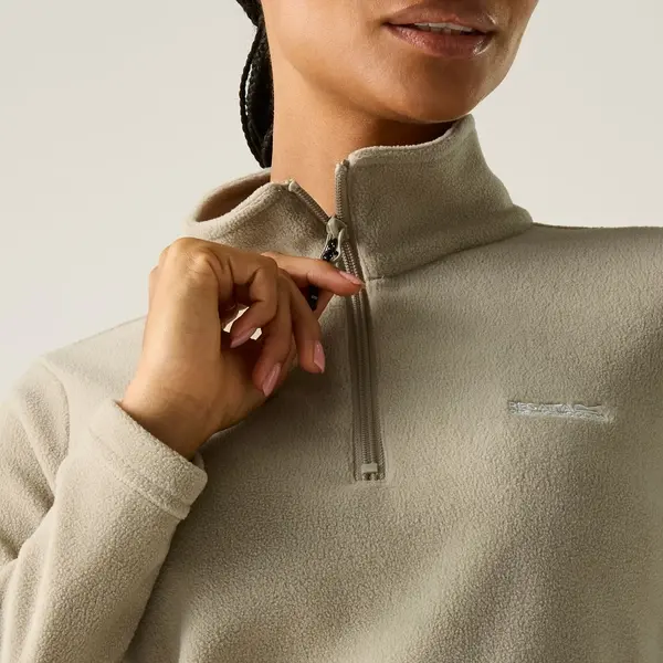 Regatta Women's Sweethart Lightweight Half-Zip Fleece | Parchment Brown