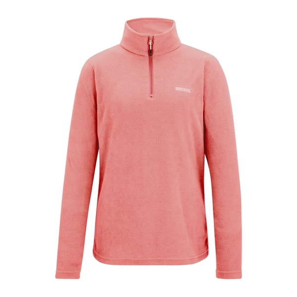 Regatta Women's Sweethart Lightweight Half-Zip Fleece | Peach Pink