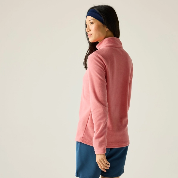 regatta Women's Sweethart Lightweight Half-Zip Fleece | Peach Pink