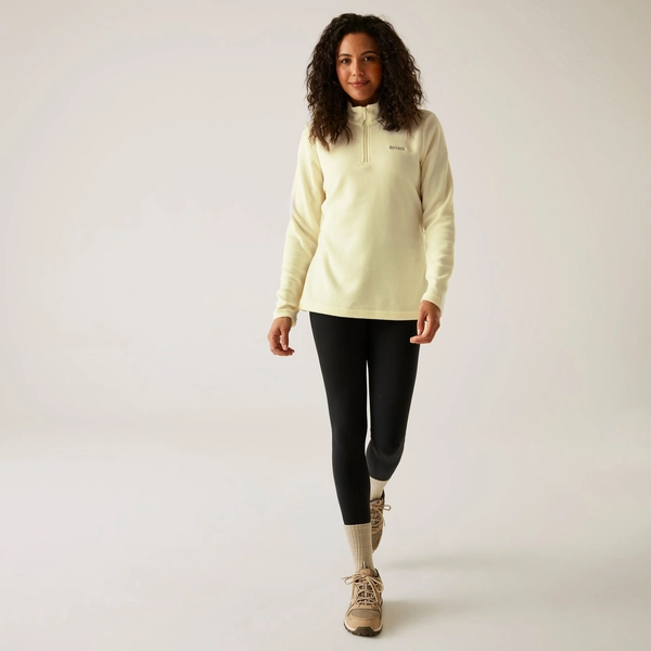 Regatta Women's Sweethart Lightweight Half-Zip Fleece | Polar Bear