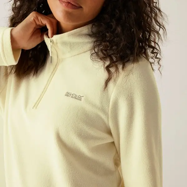 Regatta Women's Sweethart Lightweight Half-Zip Fleece | Polar Bear