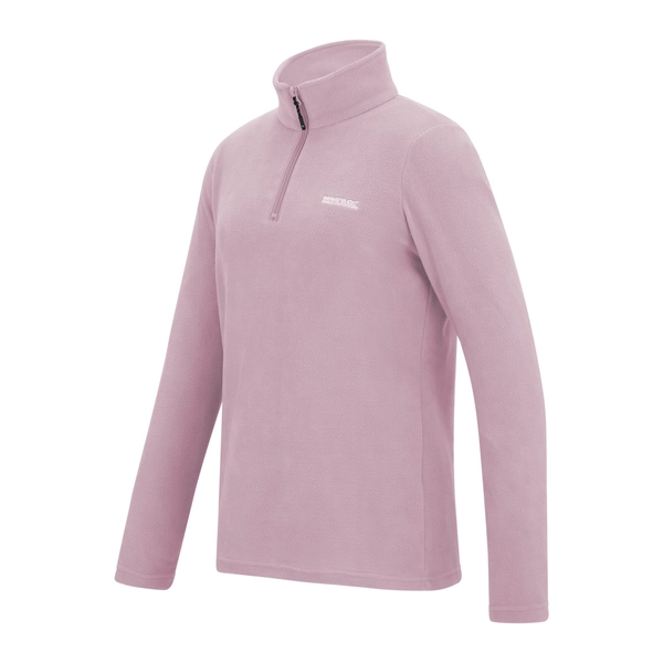 Regatta Women's Sweethart Lightweight Half-Zip Fleece | Powder Lilac