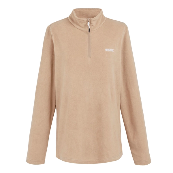 Regatta Women's Sweethart Lightweight Half-Zip Fleece | Warm Taupe