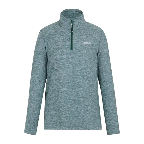 Regatta Women's Sweethart Marl Half Zip Fleece | Green