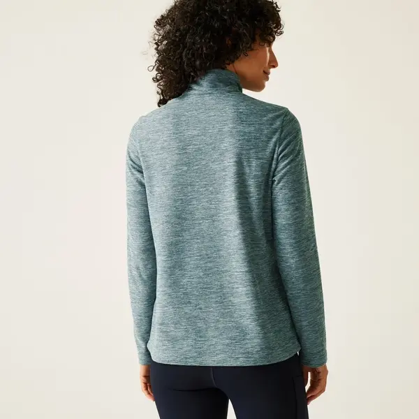 regatta Women's Sweethart Marl Half Zip Fleece | Green