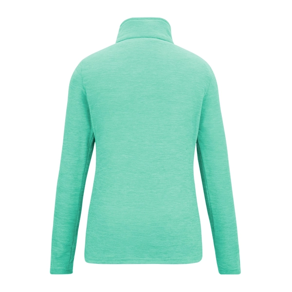 regatta Women's Sweethart Marl Half Zip Fleece | Ice Green