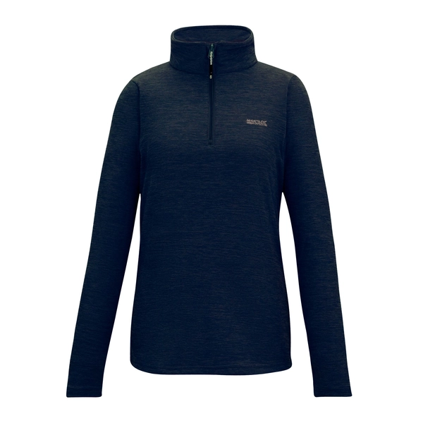 Regatta Women's Sweethart Marl Half Zip Fleece | Navy Blue