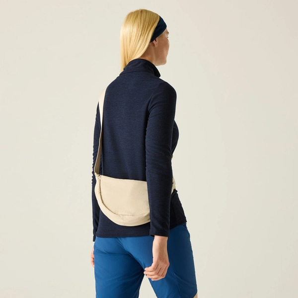 regatta Women's Sweethart Marl Half Zip Fleece | Navy Blue