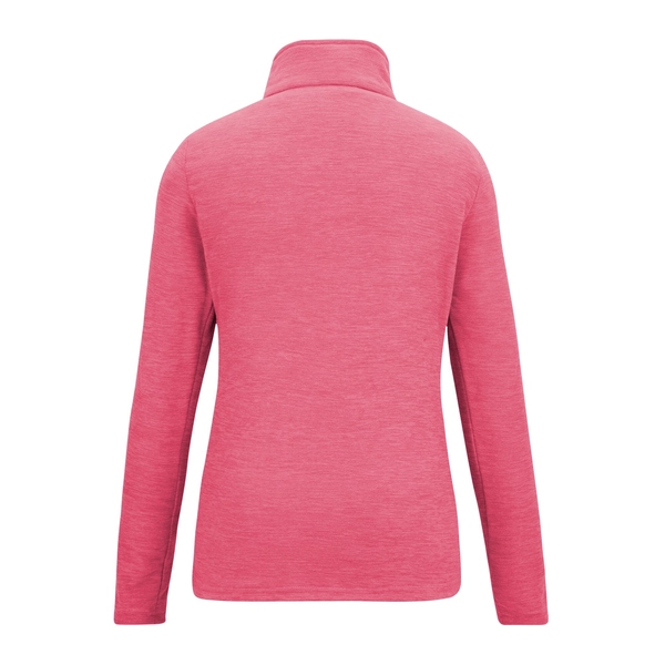 regatta Women's Sweethart Marl Half Zip Fleece | Pop Pink
