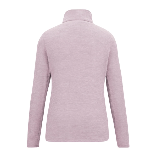 regatta Women's Sweethart Marl Half Zip Fleece | Powder Lilac