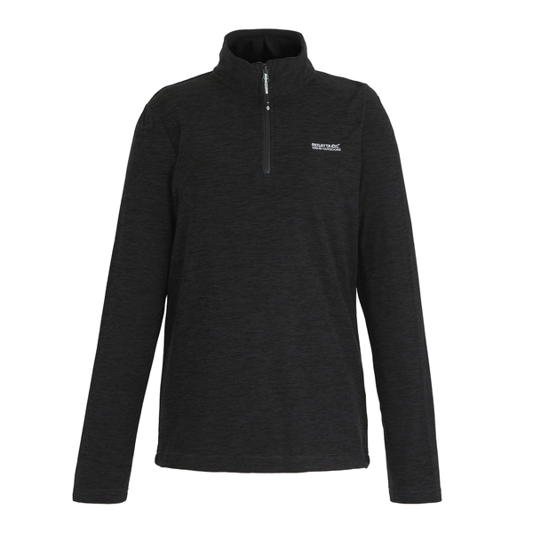 Regatta Women's Sweethart Marl Half Zip Fleece | Seal Grey