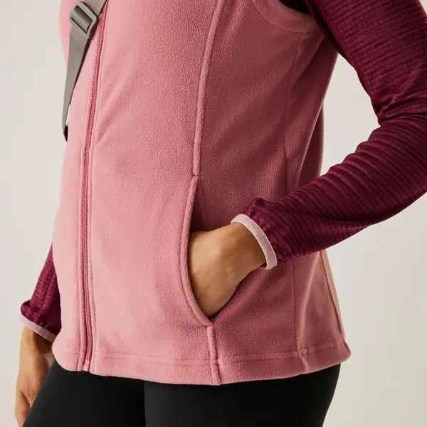 Regatta Women's Sweetness II Fleece Gilet | Dusty Rose
