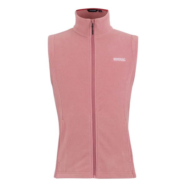 Regatta Women's Sweetness II Fleece Gilet | Dusty Rose