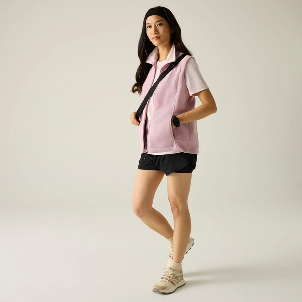 Regatta Women's Sweetness II Fleece Gilet | Powder Lilac