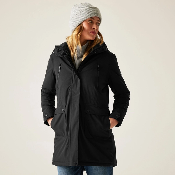 Regatta Women's Valenta Waterproof Insulated Jacket | Black