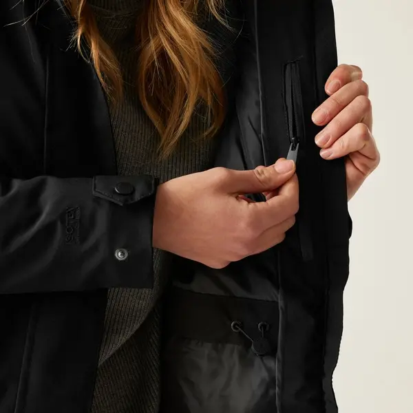 Regatta Women's Valenta Waterproof Insulated Jacket | Black