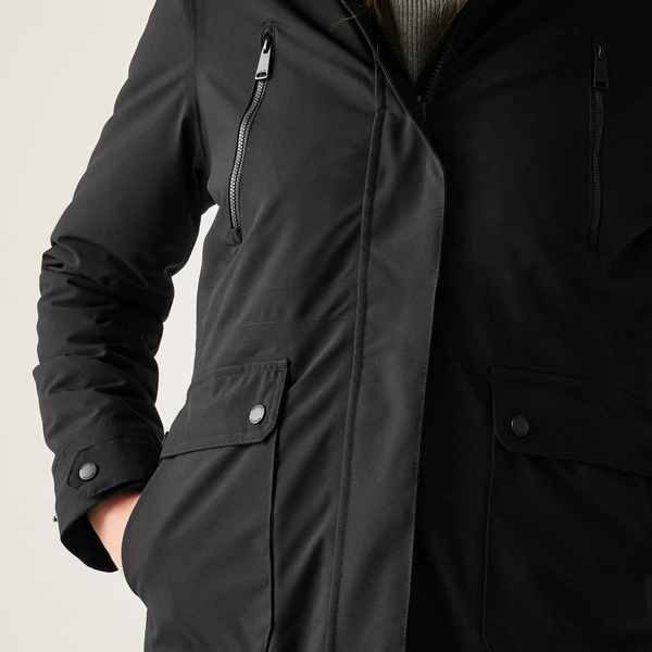 Regatta Women's Valenta Waterproof Insulated Jacket | Black