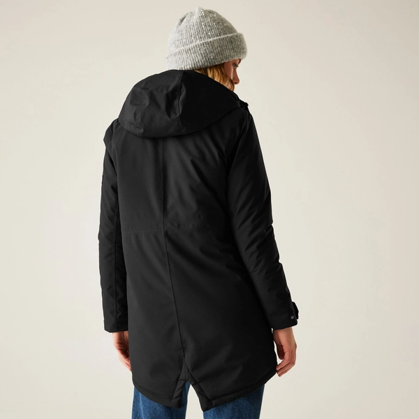 regatta Women's Valenta Waterproof Insulated Jacket | Black