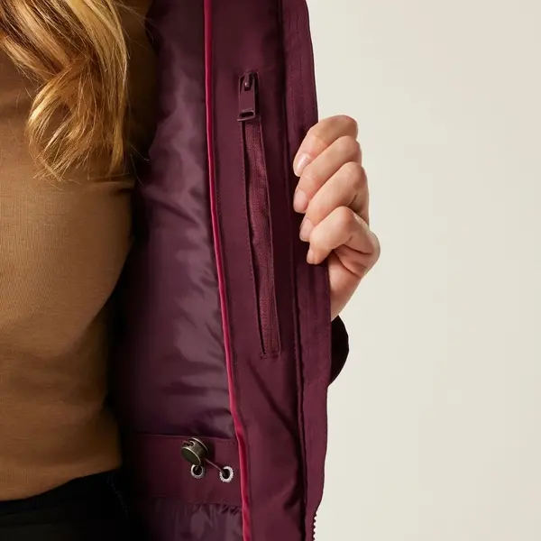 Regatta Women's Valenta Waterproof Insulated Jacket | Fig Purple
