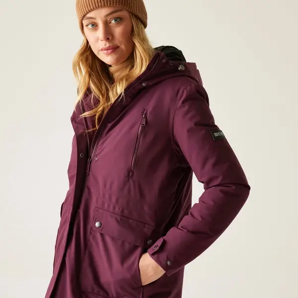 Regatta Women's Valenta Waterproof Insulated Jacket | Fig Purple