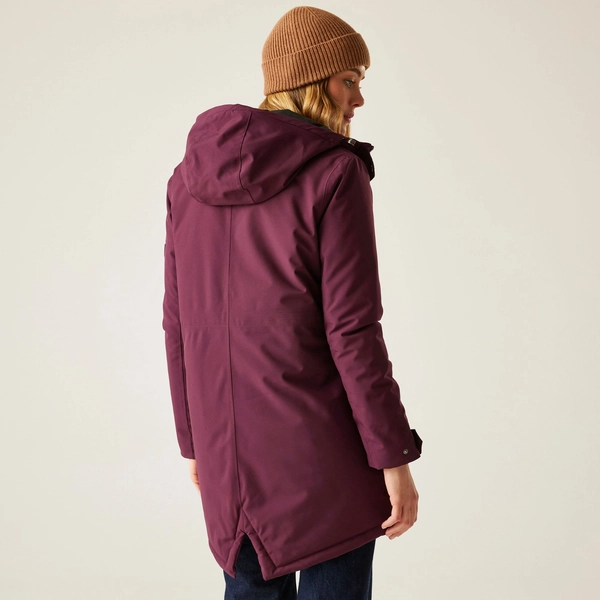 regatta Women's Valenta Waterproof Insulated Jacket | Fig Purple
