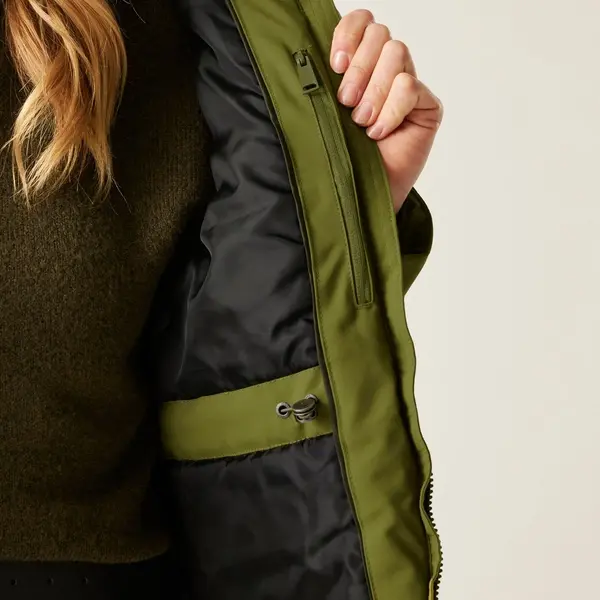 Regatta Women's Valenta Waterproof Insulated Jacket | Green