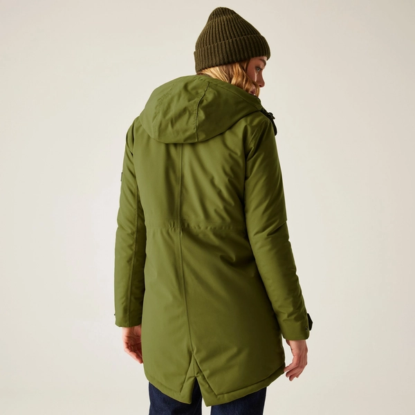regatta Women's Valenta Waterproof Insulated Jacket | Green
