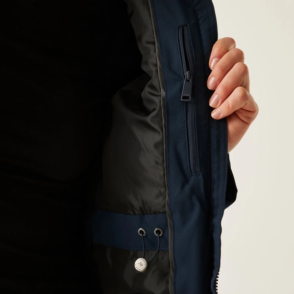 Regatta Women's Valenta Waterproof Insulated Jacket | Navy Blue
