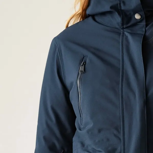 Regatta Women's Valenta Waterproof Insulated Jacket | Navy Blue