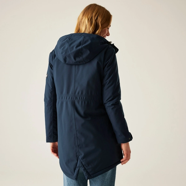 regatta Women's Valenta Waterproof Insulated Jacket | Navy Blue