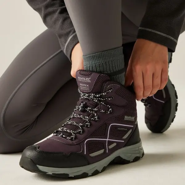 Regatta Women's Vendeavour Walking Boots | Deep Plum Lilac Frost