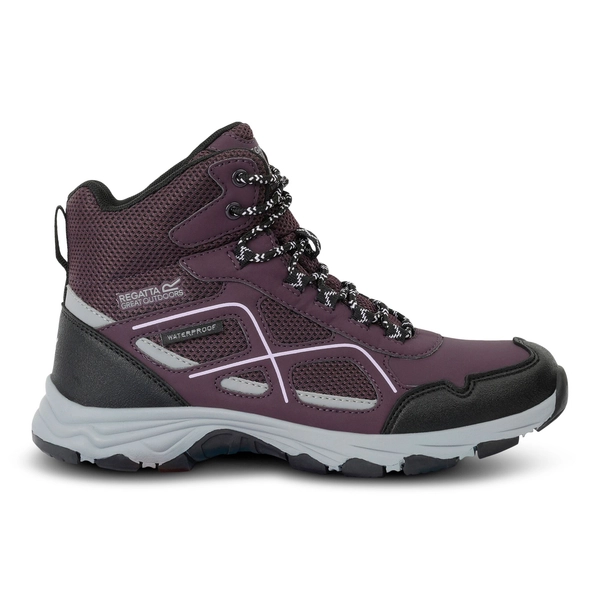 Regatta Women's Vendeavour Walking Boots | Deep Plum Lilac Frost