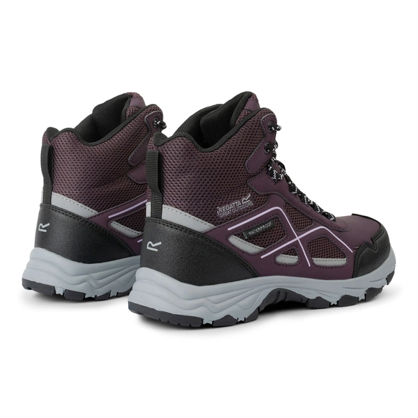Regatta Women's Vendeavour Walking Boots | Deep Plum Lilac Frost