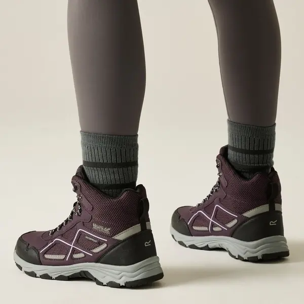 regatta Women's Vendeavour Walking Boots | Deep Plum Lilac Frost