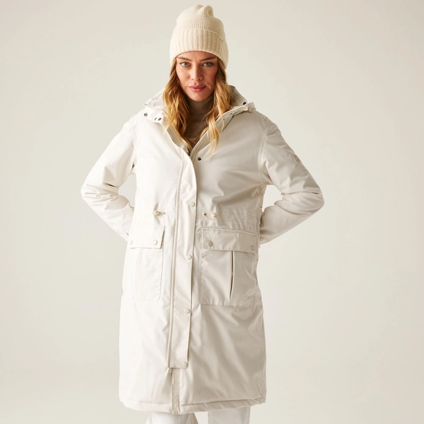 Regatta Women's Yannta Waterproof Insulated Jacket | Beige