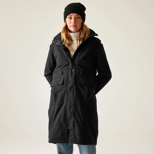 Regatta Women's Yannta Waterproof Insulated Jacket | Black