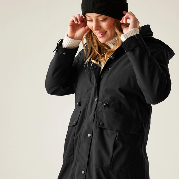 Regatta Women's Yannta Waterproof Insulated Jacket | Black