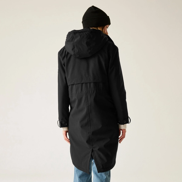 regatta Women's Yannta Waterproof Insulated Jacket | Black