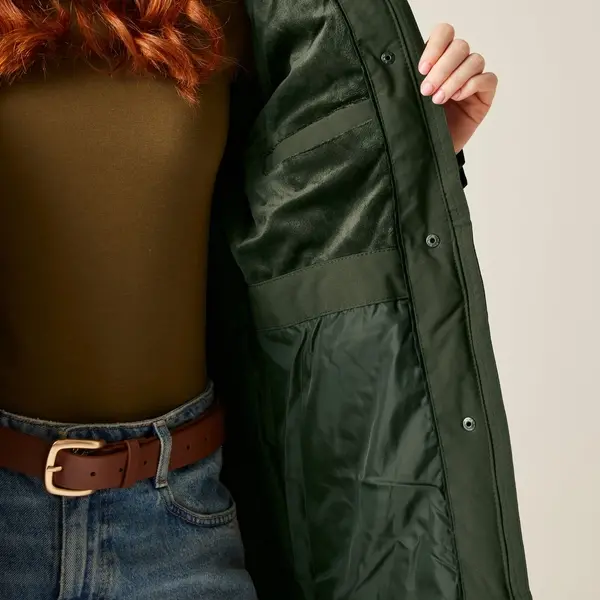 Regatta Women's Yannta Waterproof Insulated Jacket | Dark Khaki