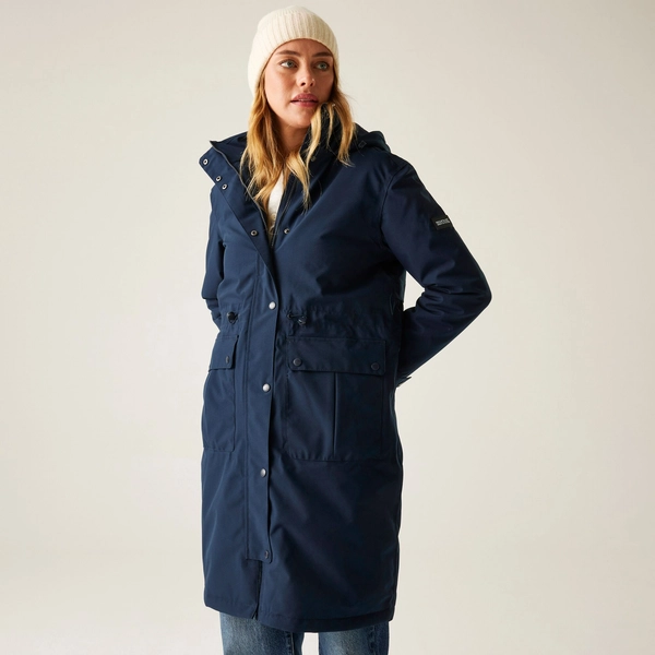 Regatta Women's Yannta Waterproof Insulated Jacket | Navy Blue