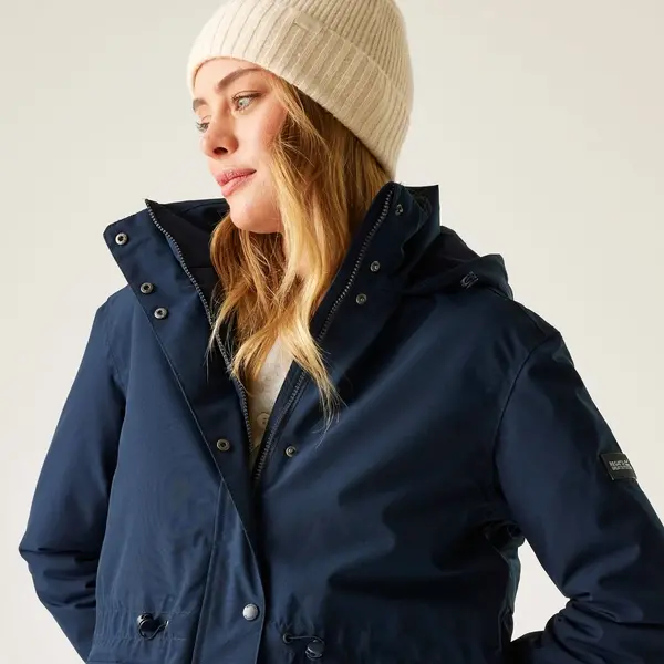 Regatta Women's Yannta Waterproof Insulated Jacket | Navy Blue