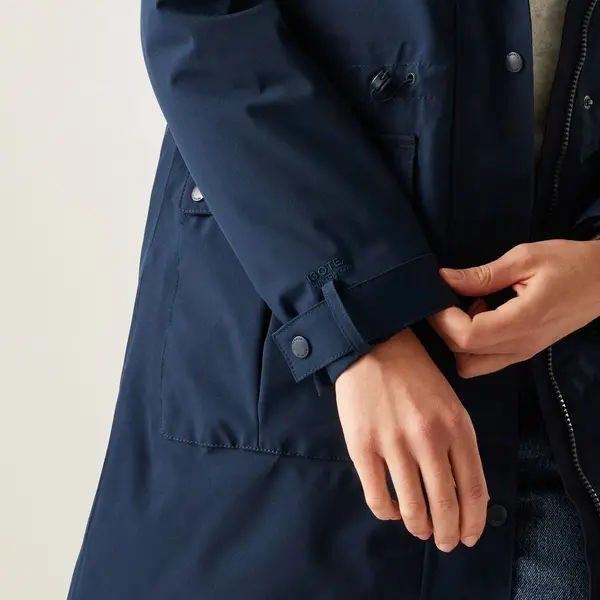 Regatta Women's Yannta Waterproof Insulated Jacket | Navy Blue