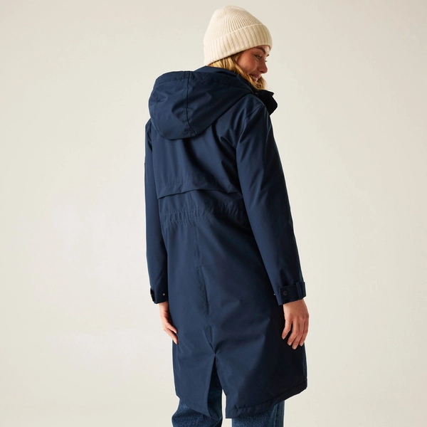regatta Women's Yannta Waterproof Insulated Jacket | Navy Blue