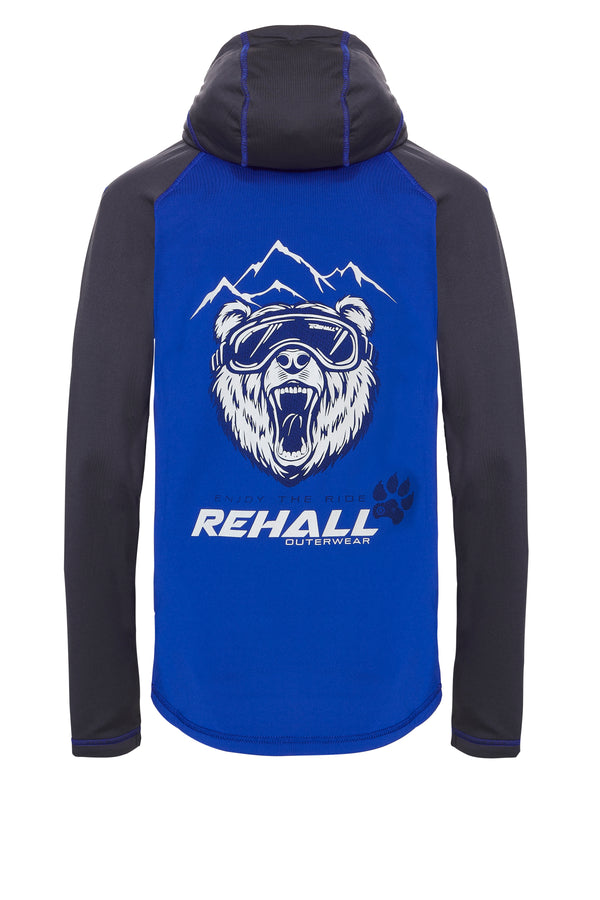 Rehall COOK-R-jr. - REHALL Boys Ski Pullover