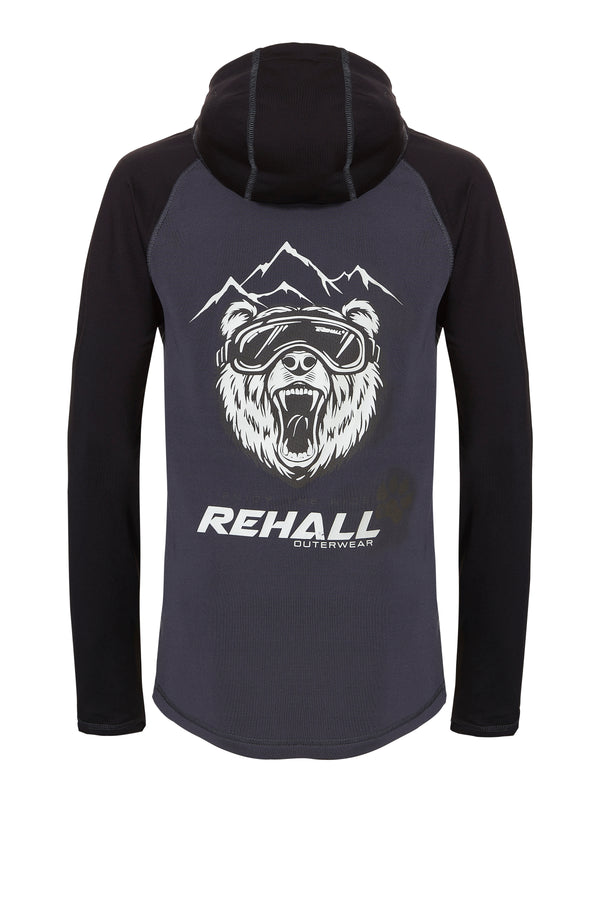 Rehall COOK-R-jr. - REHALL Boys Ski Pullover